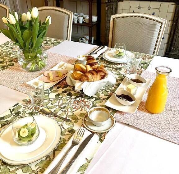 ベッドアンドブレックファースト Le Manoir Des Doyens