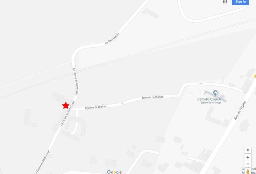 ベッドアンドブレックファースト Le Manoir Des Doyens