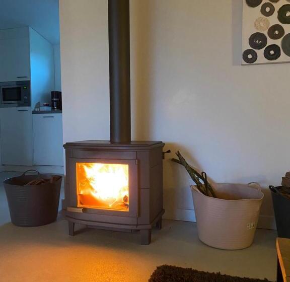 צימר Slapen Bij Uppruna