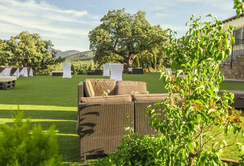 ホテル Casa Rural Encinar De Las Flores