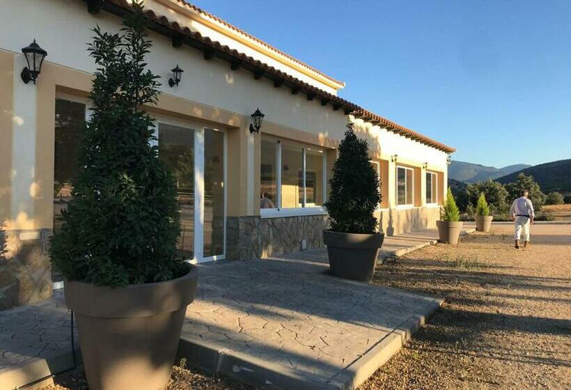 בית מלון כפרי Casa Rural Encinar De Las Flores
