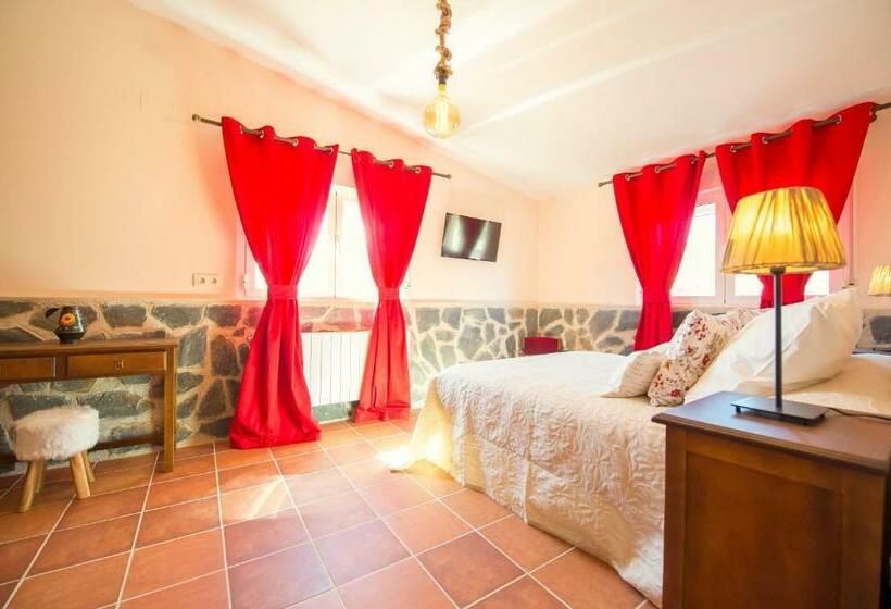 בית מלון כפרי Casa Rural Encinar De Las Flores