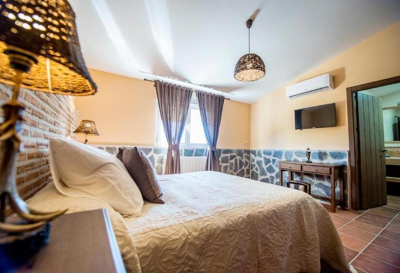 ホテル Casa Rural Encinar De Las Flores