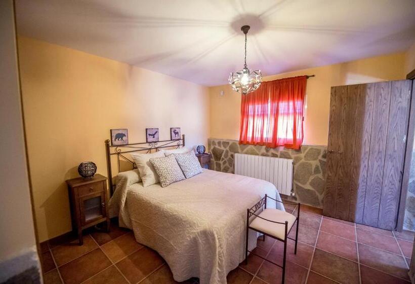 בית מלון כפרי Casa Rural Encinar De Las Flores