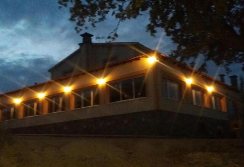 בית מלון כפרי Casa Rural Encinar De Las Flores