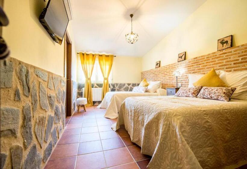 בית מלון כפרי Casa Rural Encinar De Las Flores