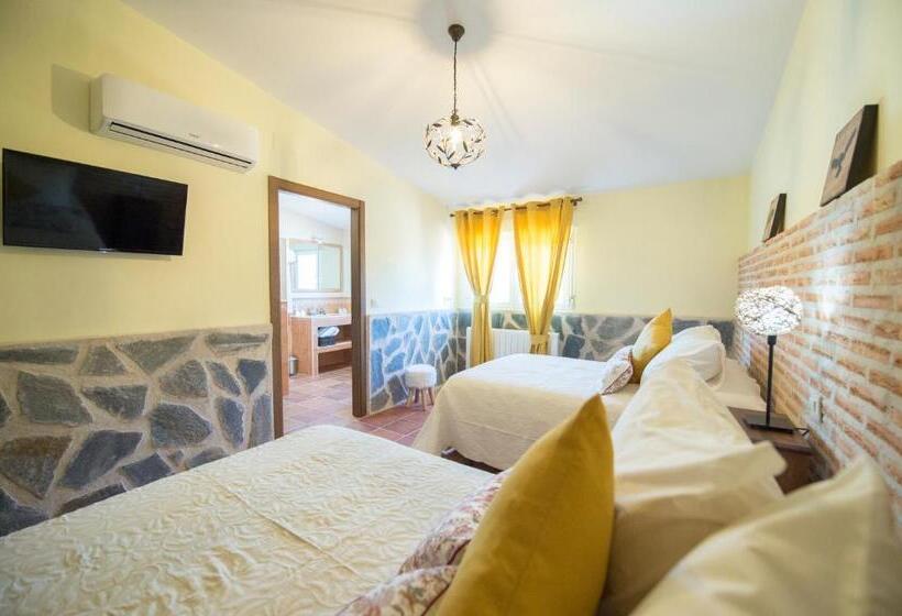 ホテル Casa Rural Encinar De Las Flores