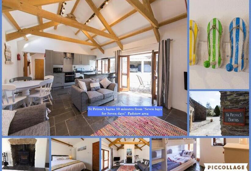 فندق Re Imagined Stone Barns In The Country Near The Coast