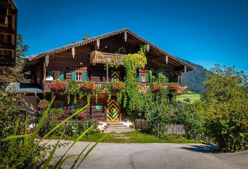 فندق Vordersattlegghofhütte