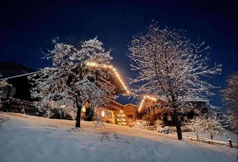 فندق Vordersattlegghofhütte