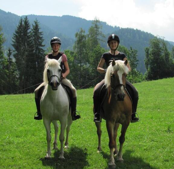 فندق Vordersattlegghofhütte