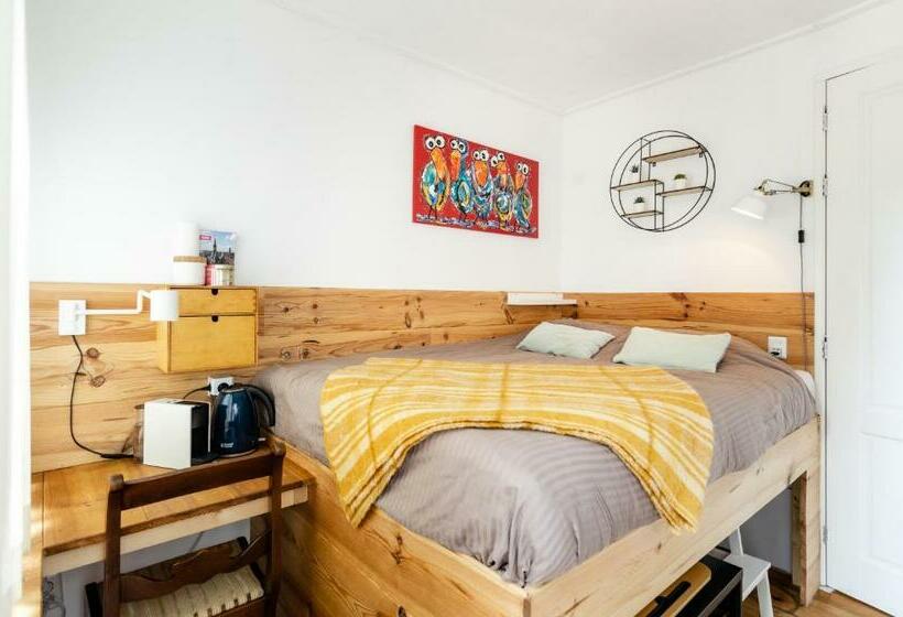 모텔 The Cabin At Zwolle Centraal