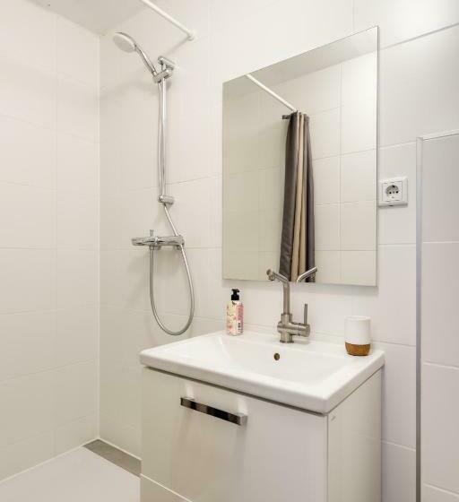 모텔 The Cabin At Zwolle Centraal