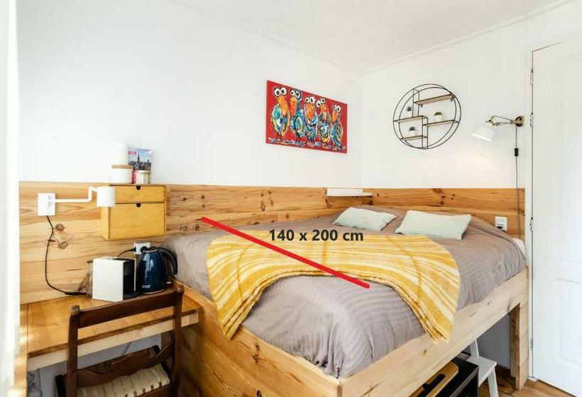 모텔 The Cabin At Zwolle Centraal