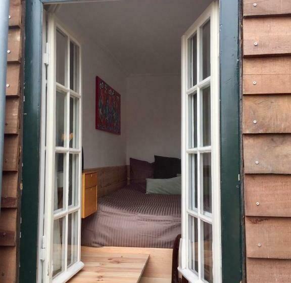 모텔 The Cabin At Zwolle Centraal