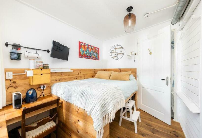 모텔 The Cabin At Zwolle Centraal