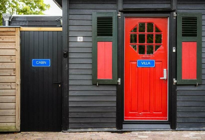 모텔 The Cabin At Zwolle Centraal