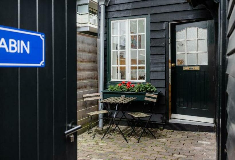 모텔 The Cabin At Zwolle Centraal