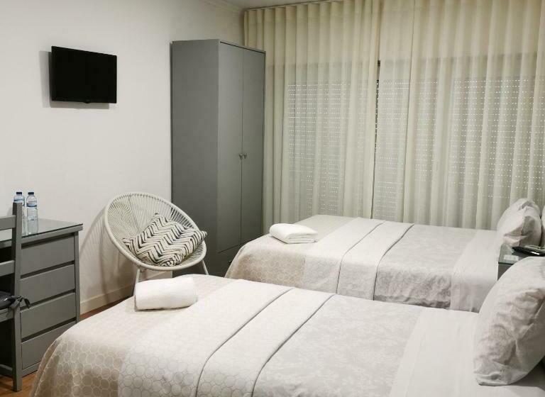 ペンション Flor Da Primavera   Residencial E Apartamentos