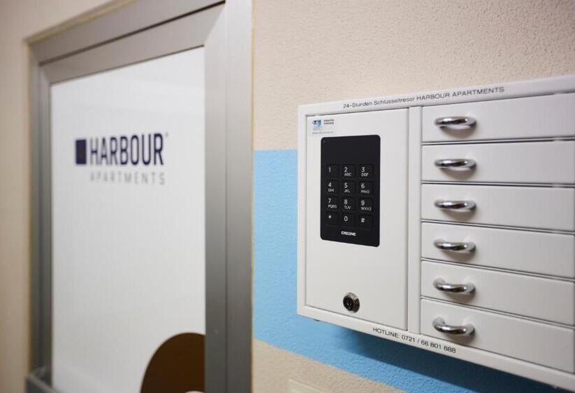 بنسيون Harbour Apartments