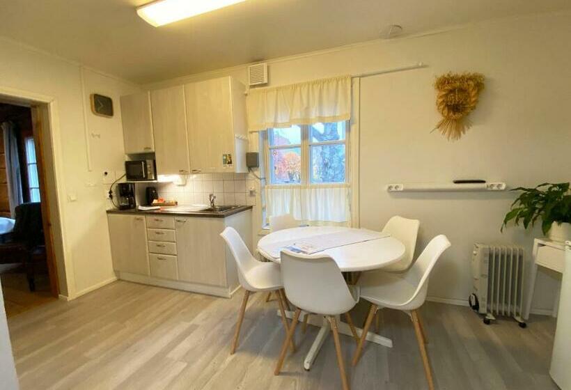 ペンション Lauri Historical Log House Manor