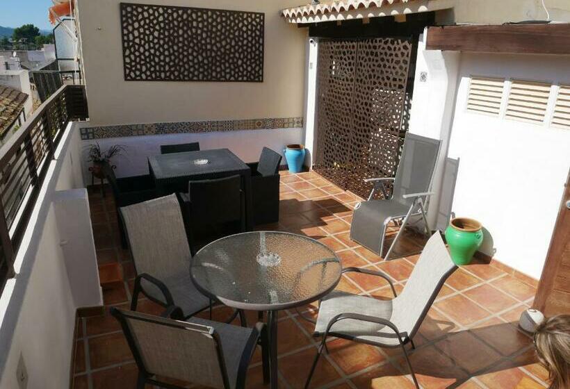 פנסיון No1 Casatosca Javea, Pequeña Habitación Con Baño En El Centro Del Casco Antiguo