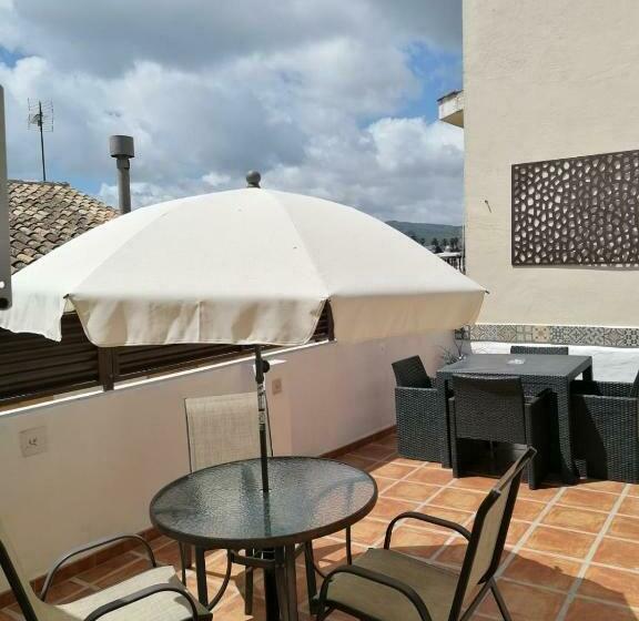 פנסיון No1 Casatosca Javea, Pequeña Habitación Con Baño En El Centro Del Casco Antiguo