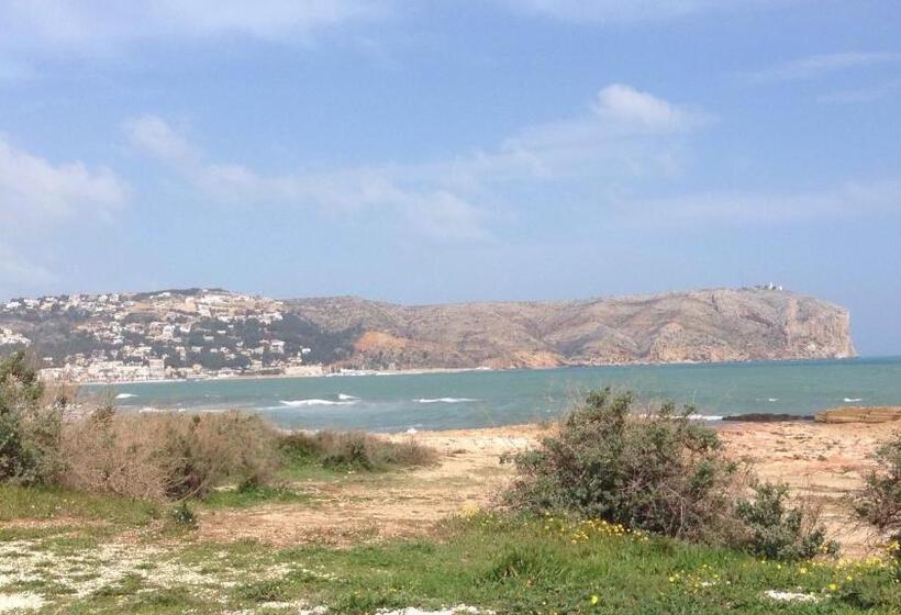 פנסיון No1 Casatosca Javea, Pequeña Habitación Con Baño En El Centro Del Casco Antiguo