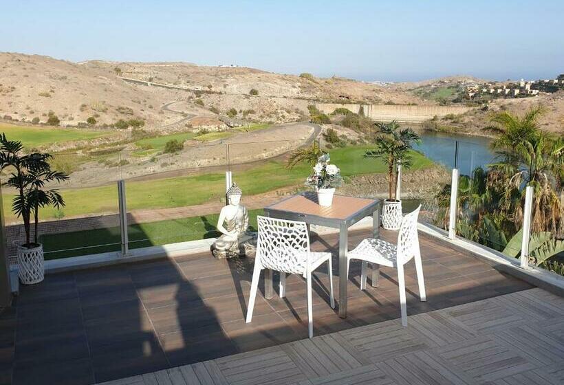 Курорт Salobre Golf Los Dragos Atico De Lujo