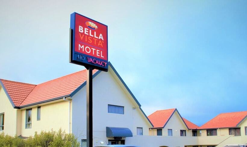 モーテル Bella Vista Taupo