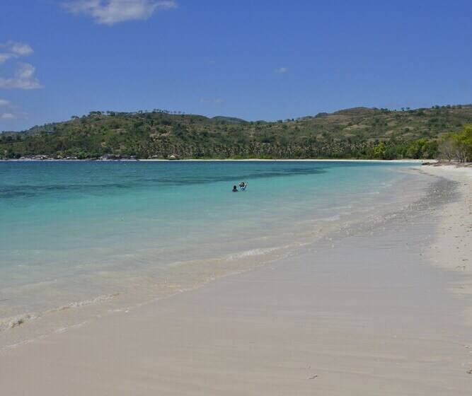 ホテル Cocotinos Sekotong, A Boutique Beach Resort & Spa