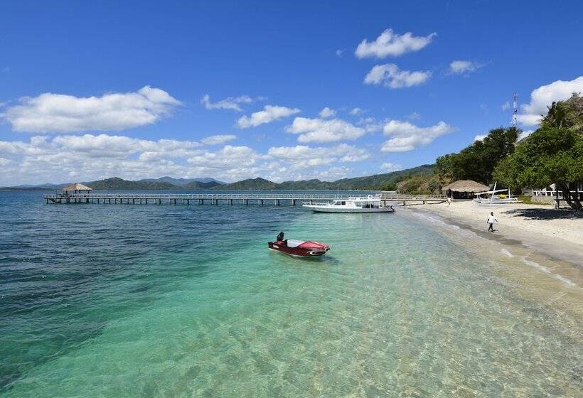 ホテル Cocotinos Sekotong, A Boutique Beach Resort & Spa