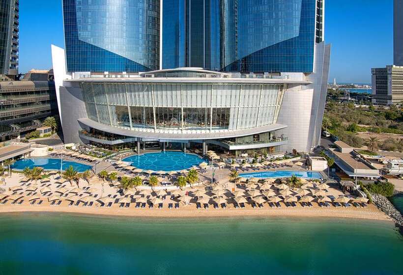 Отель Conrad Abu Dhabi Etihad Towers