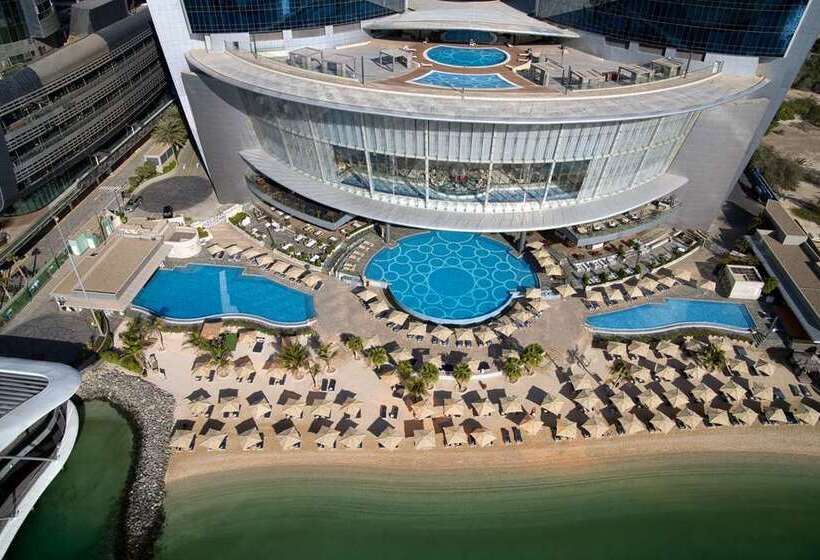 Отель Conrad Abu Dhabi Etihad Towers