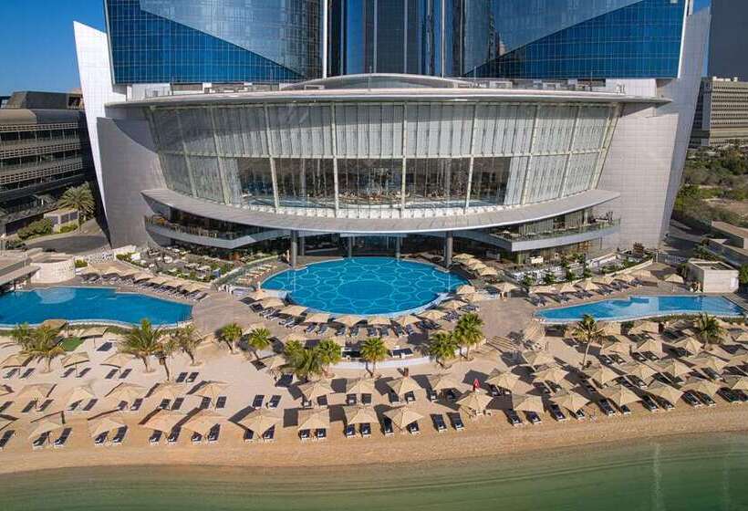 Отель Conrad Abu Dhabi Etihad Towers