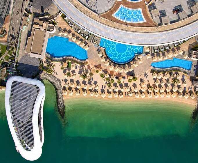 Отель Conrad Abu Dhabi Etihad Towers