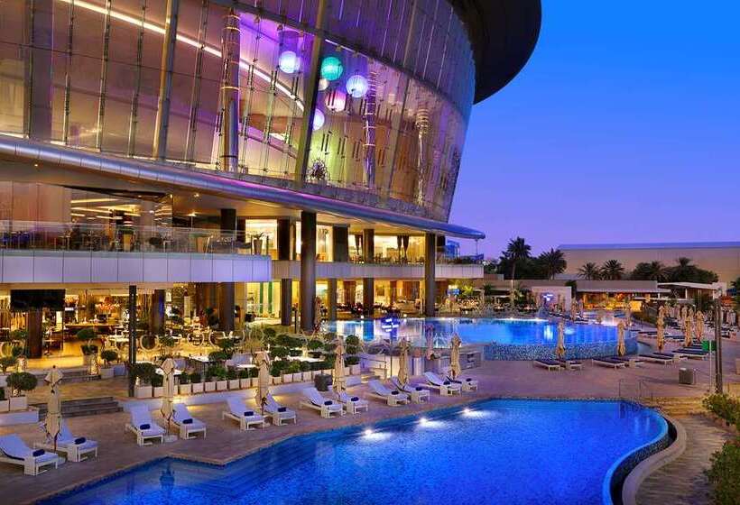 Отель Conrad Abu Dhabi Etihad Towers