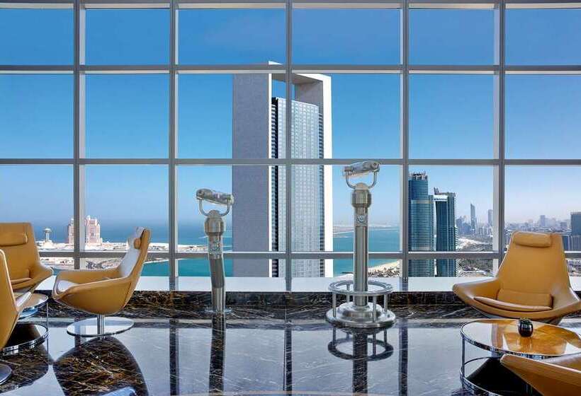 Отель Conrad Abu Dhabi Etihad Towers