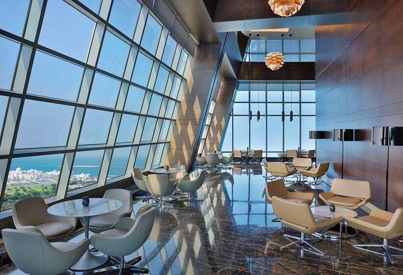 Отель Conrad Abu Dhabi Etihad Towers