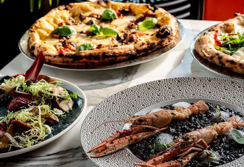 Отель Conrad Abu Dhabi Etihad Towers