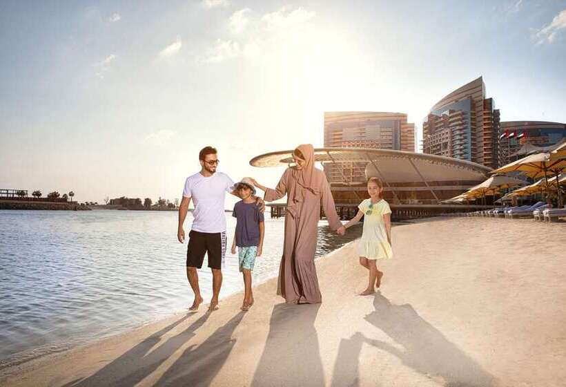 Отель Conrad Abu Dhabi Etihad Towers