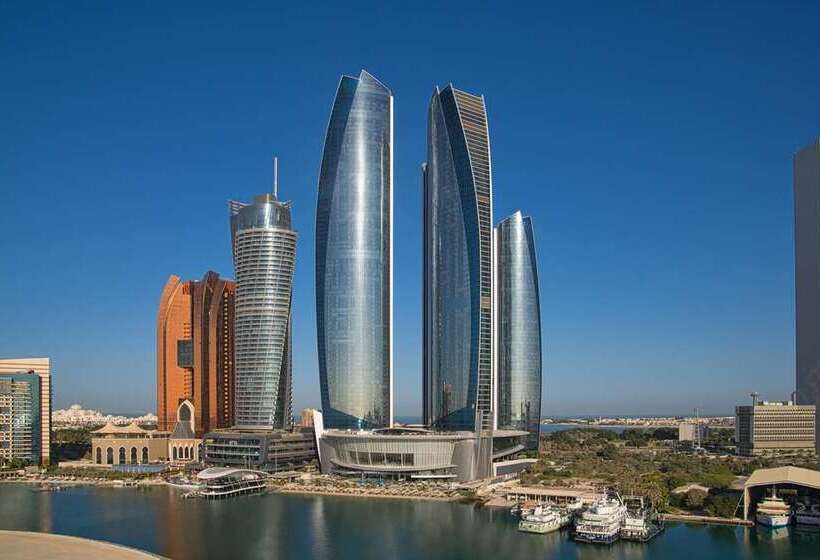 Отель Conrad Abu Dhabi Etihad Towers