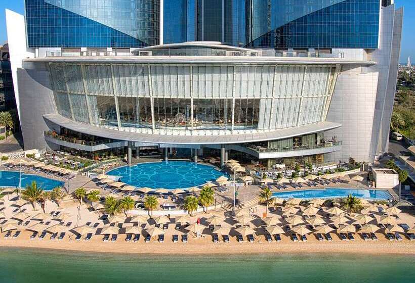 Отель Conrad Abu Dhabi Etihad Towers