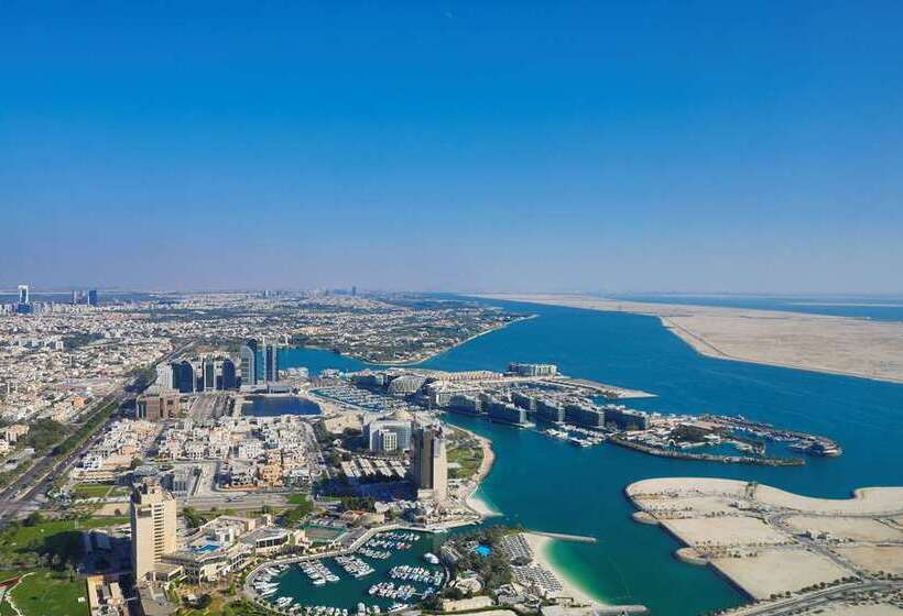 Отель Conrad Abu Dhabi Etihad Towers