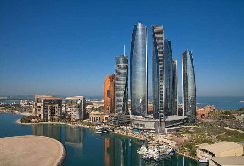 Отель Conrad Abu Dhabi Etihad Towers