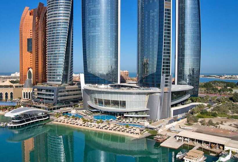 Отель Conrad Abu Dhabi Etihad Towers