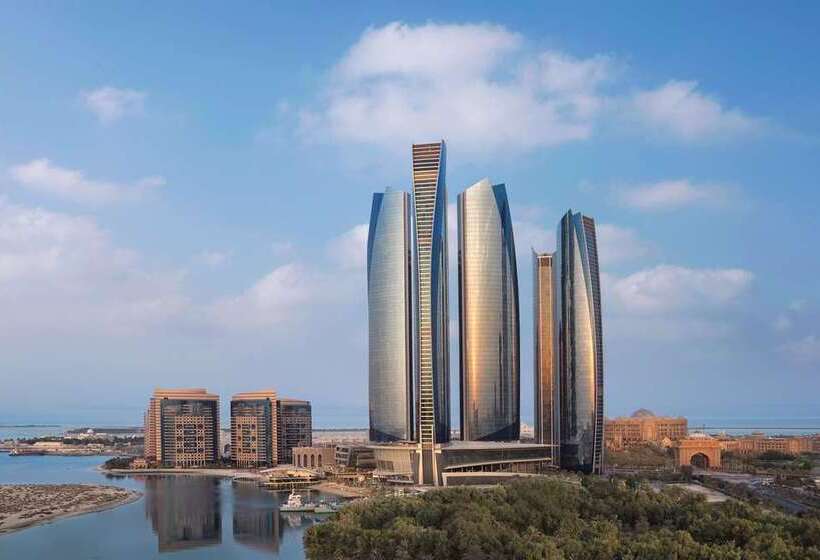 Отель Conrad Abu Dhabi Etihad Towers