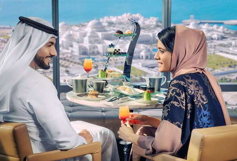 Отель Conrad Abu Dhabi Etihad Towers