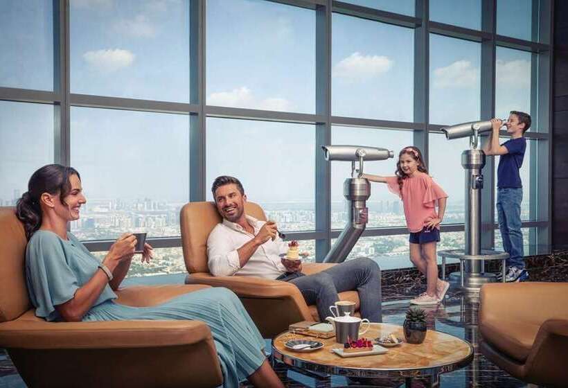 Отель Conrad Abu Dhabi Etihad Towers