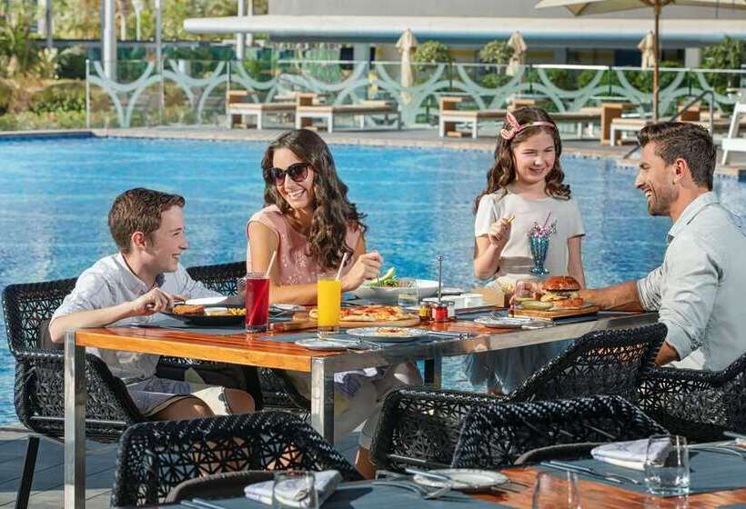 Отель Conrad Abu Dhabi Etihad Towers